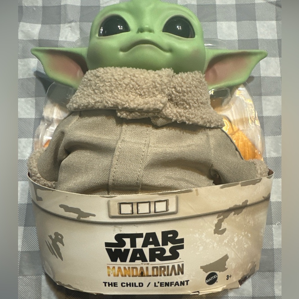Star Wars The Child. Brand New in Box. 11” talll!